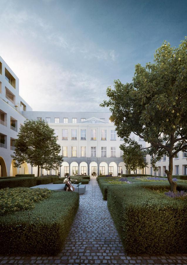 La Cour D'Honneur - Antwerp Meir Exteriör bild